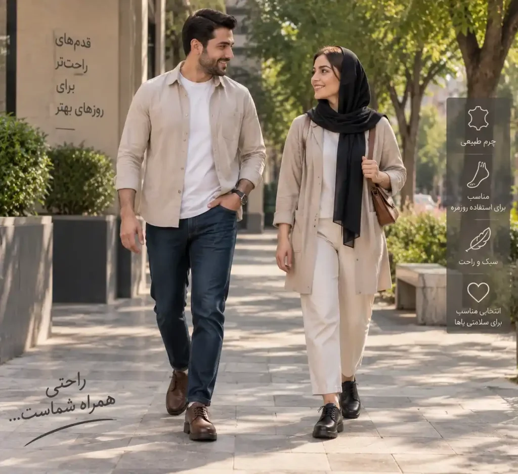 کفش چرم طبی چیست؟